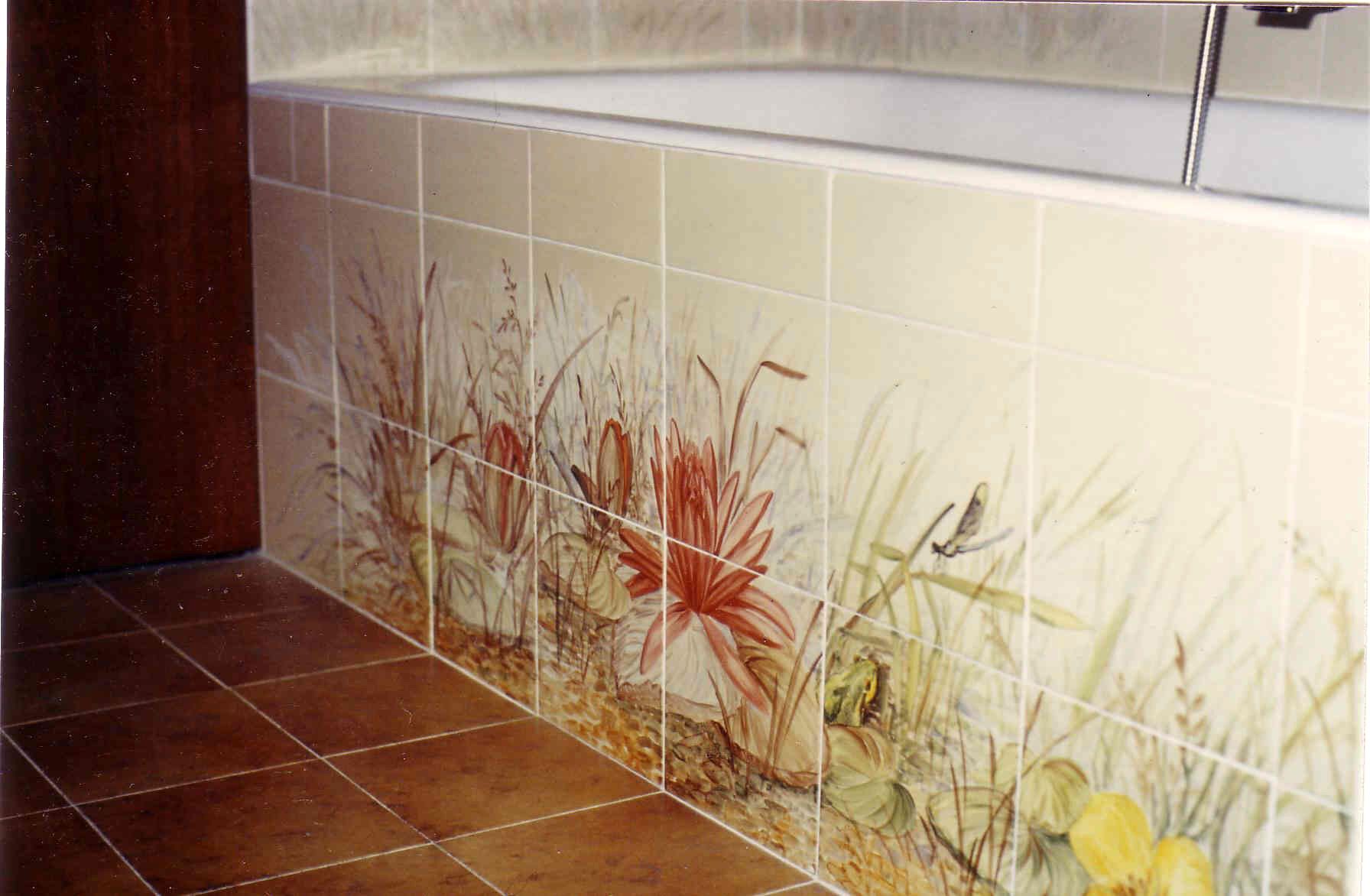fronte vasca _ bagno tigri